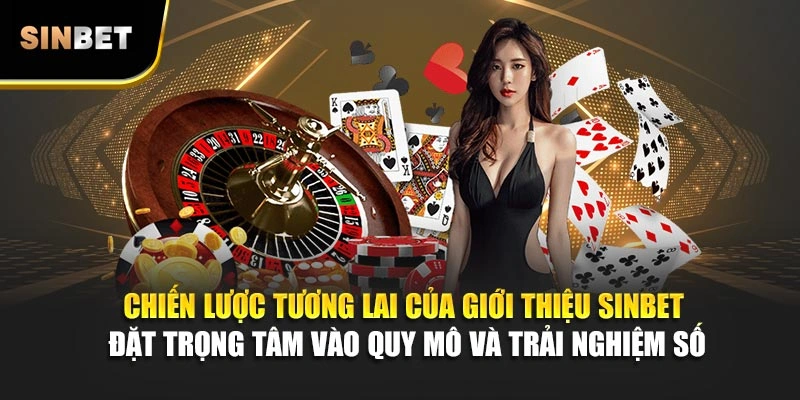 Chiến lược tương lai của giới thiệu Sinbet đặt trọng tâm vào quy mô và trải nghiệm số