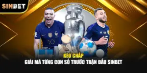 Kèo Chấp – Giải Mã Từng Con Số Trước Trận Đấu SINBET