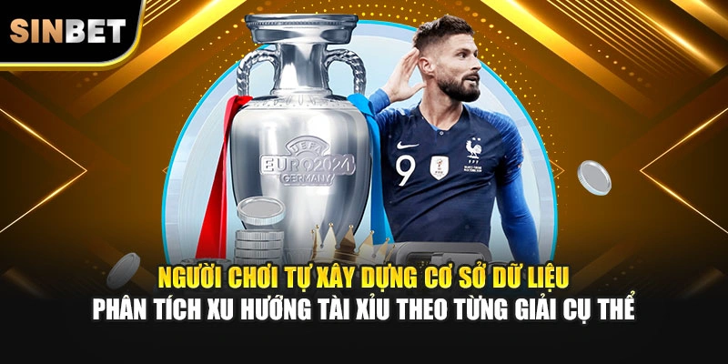 Người chơi tự xây dựng cơ sở dữ liệu phân tích xu hướng tài xỉu theo từng giải cụ thể